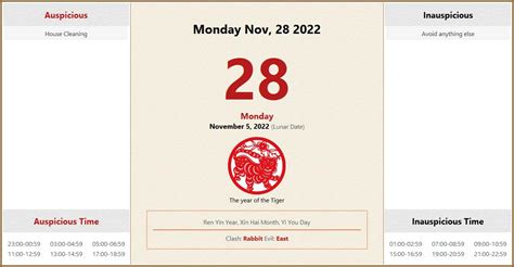 Please note that the good date of <b>birth </b>of baby does not mean that everything will be <b>auspicious</b>. . Auspicious days in november 2022 for child birth
